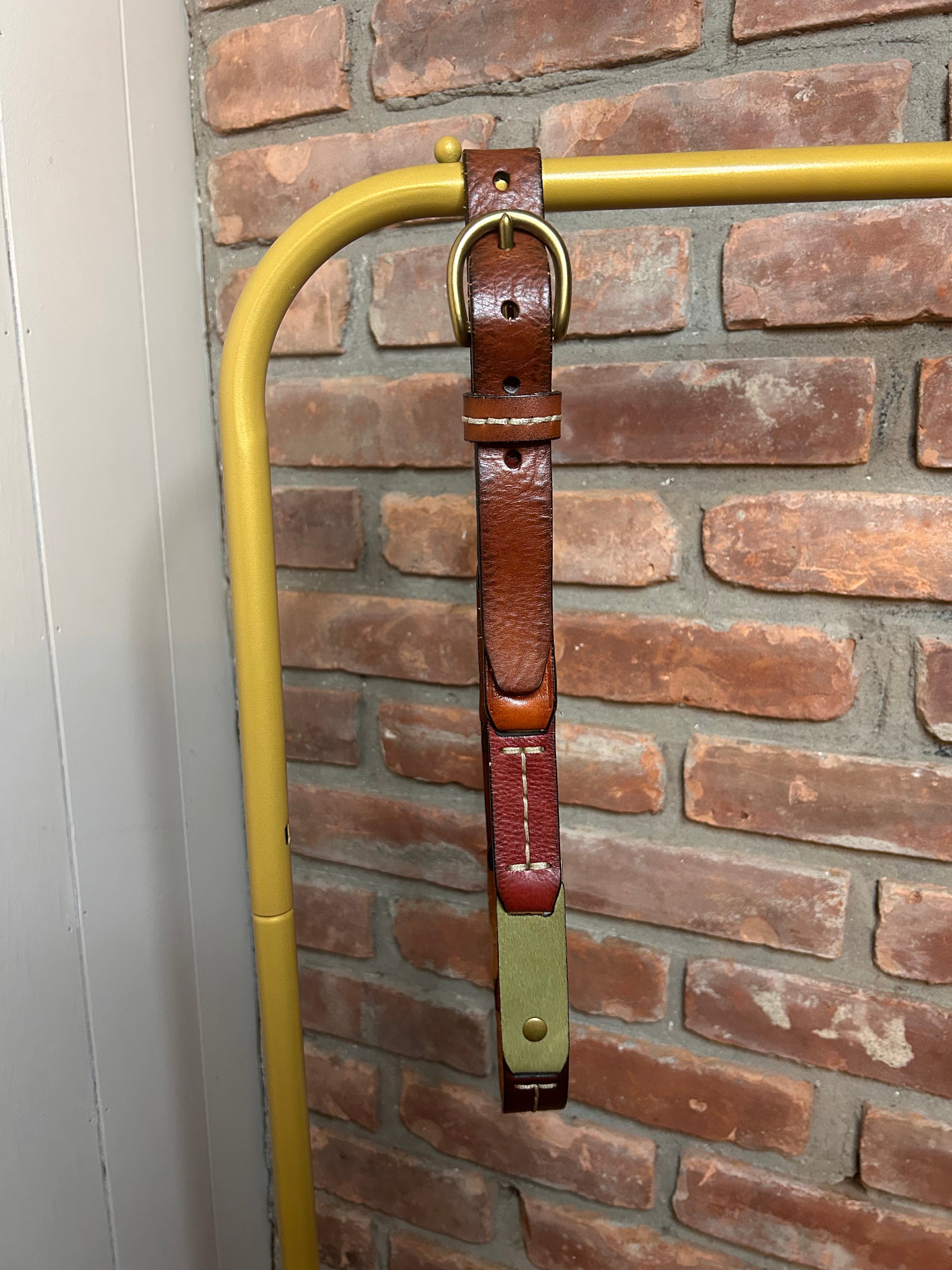 The Heritage Strap Belt