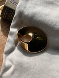 Monet Molten Gold Brooch