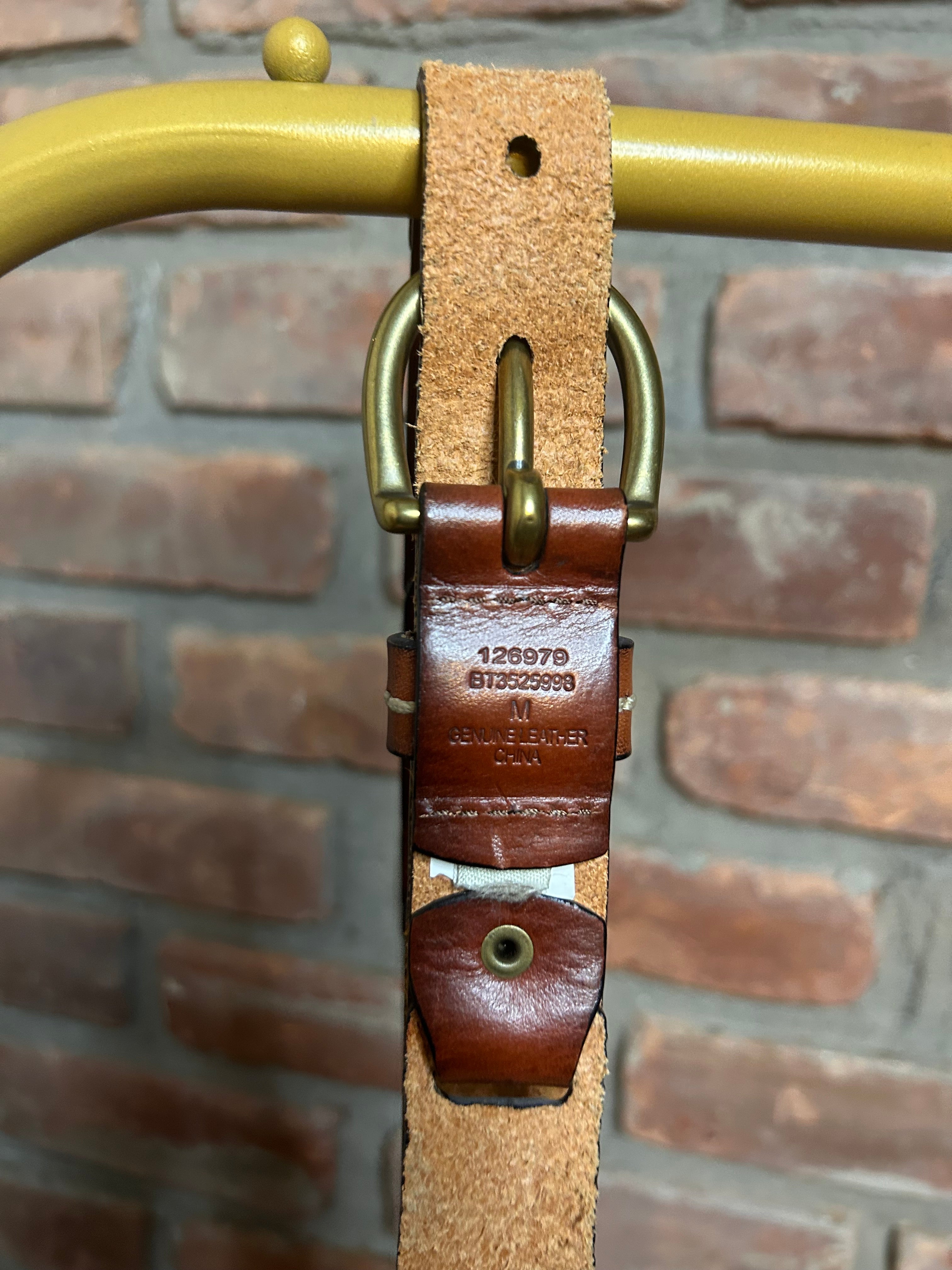 The Heritage Strap Belt