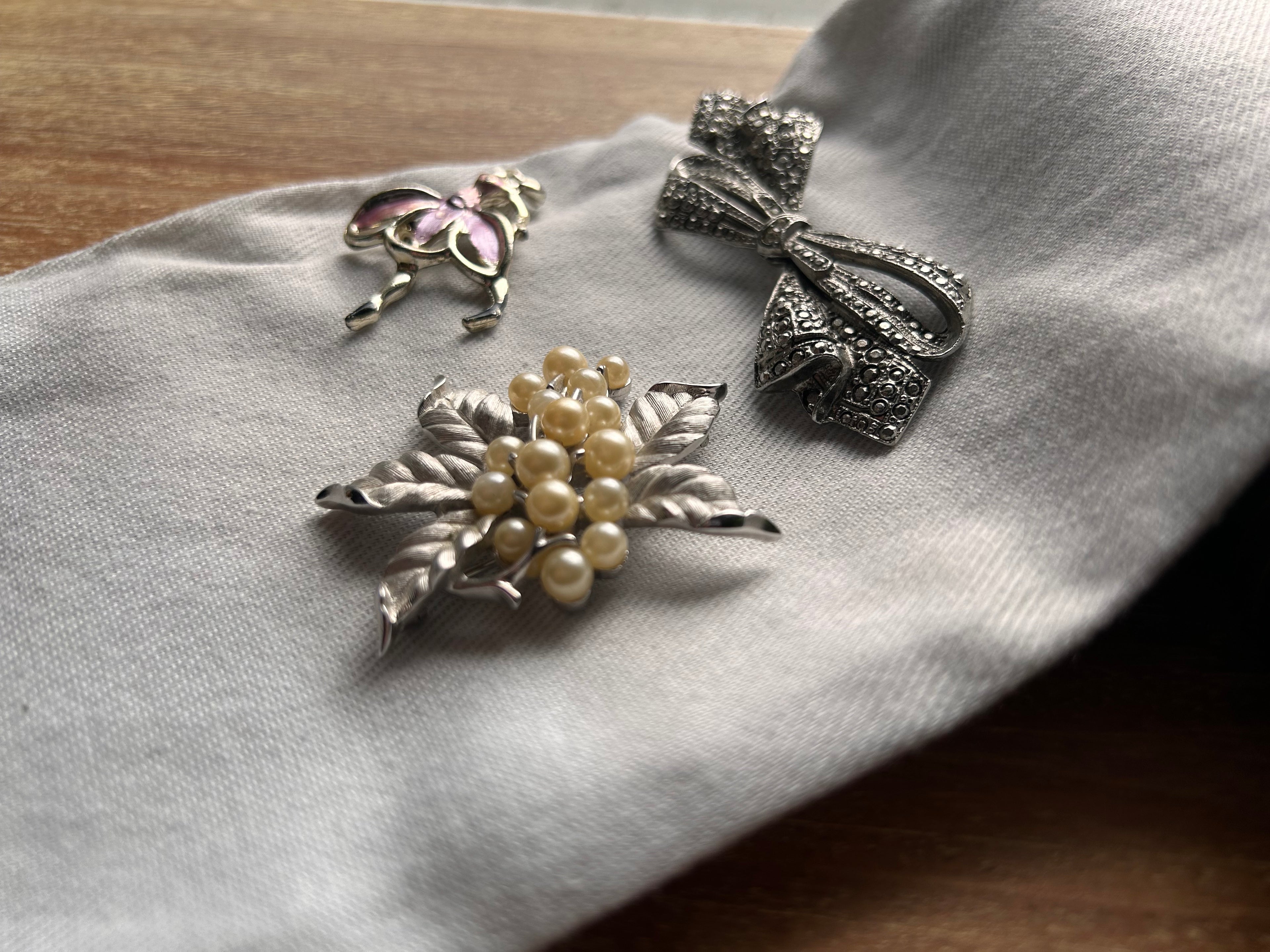 Heirloom Bouquet Trio