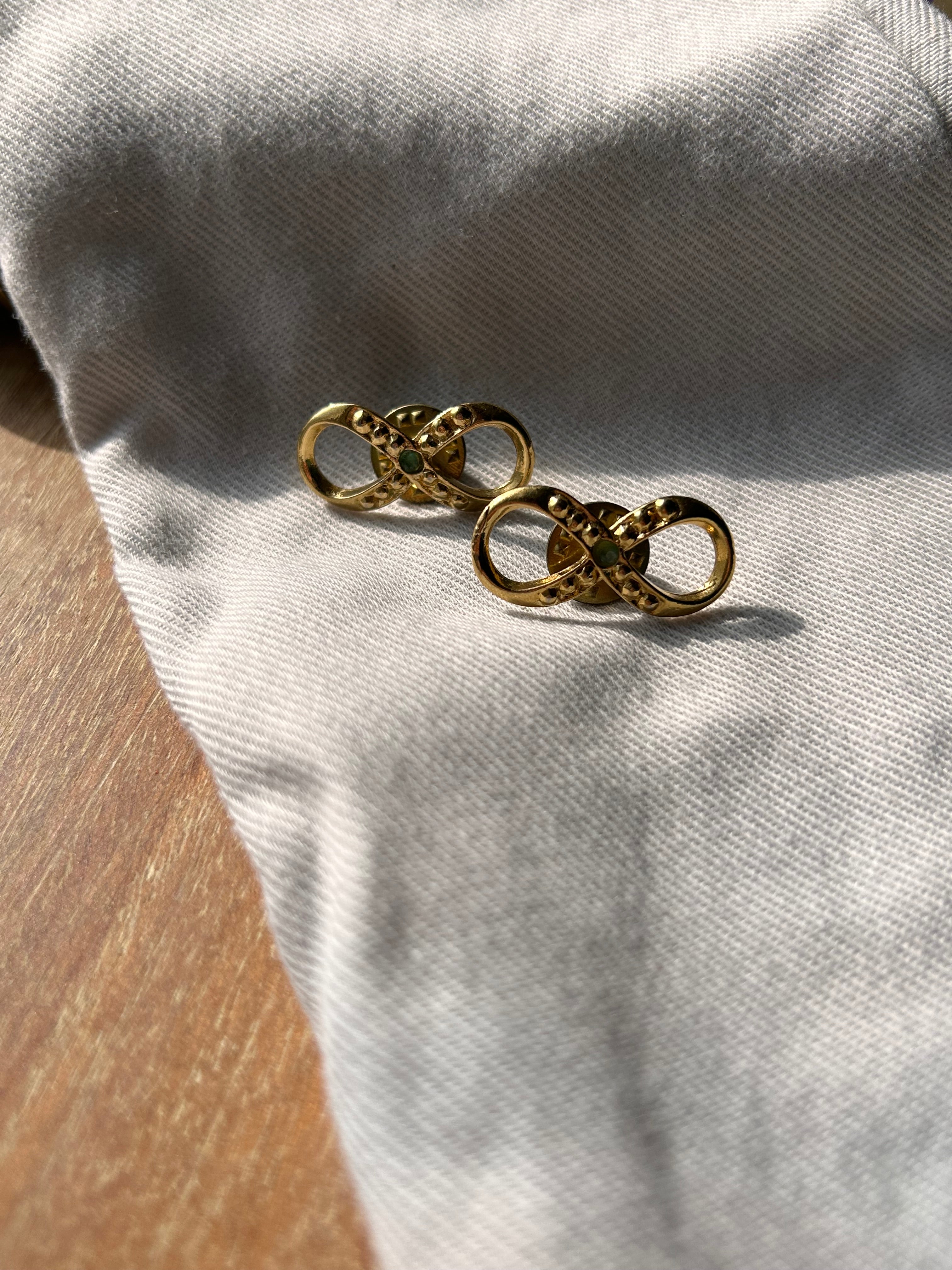 Evermore Infinity Pins – Best Friend Set
