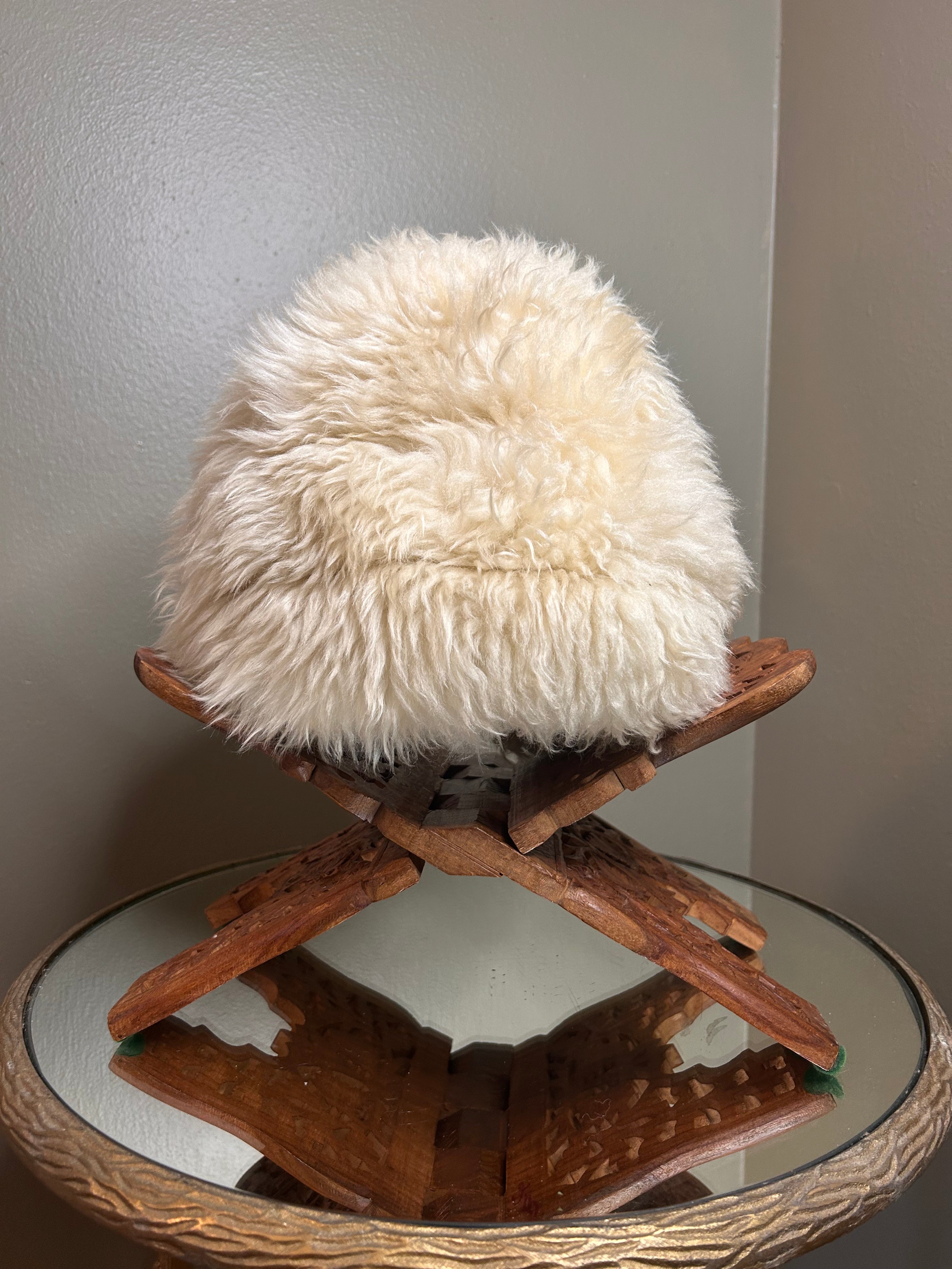 La Dolce Vita Tuscan Lamb Hat