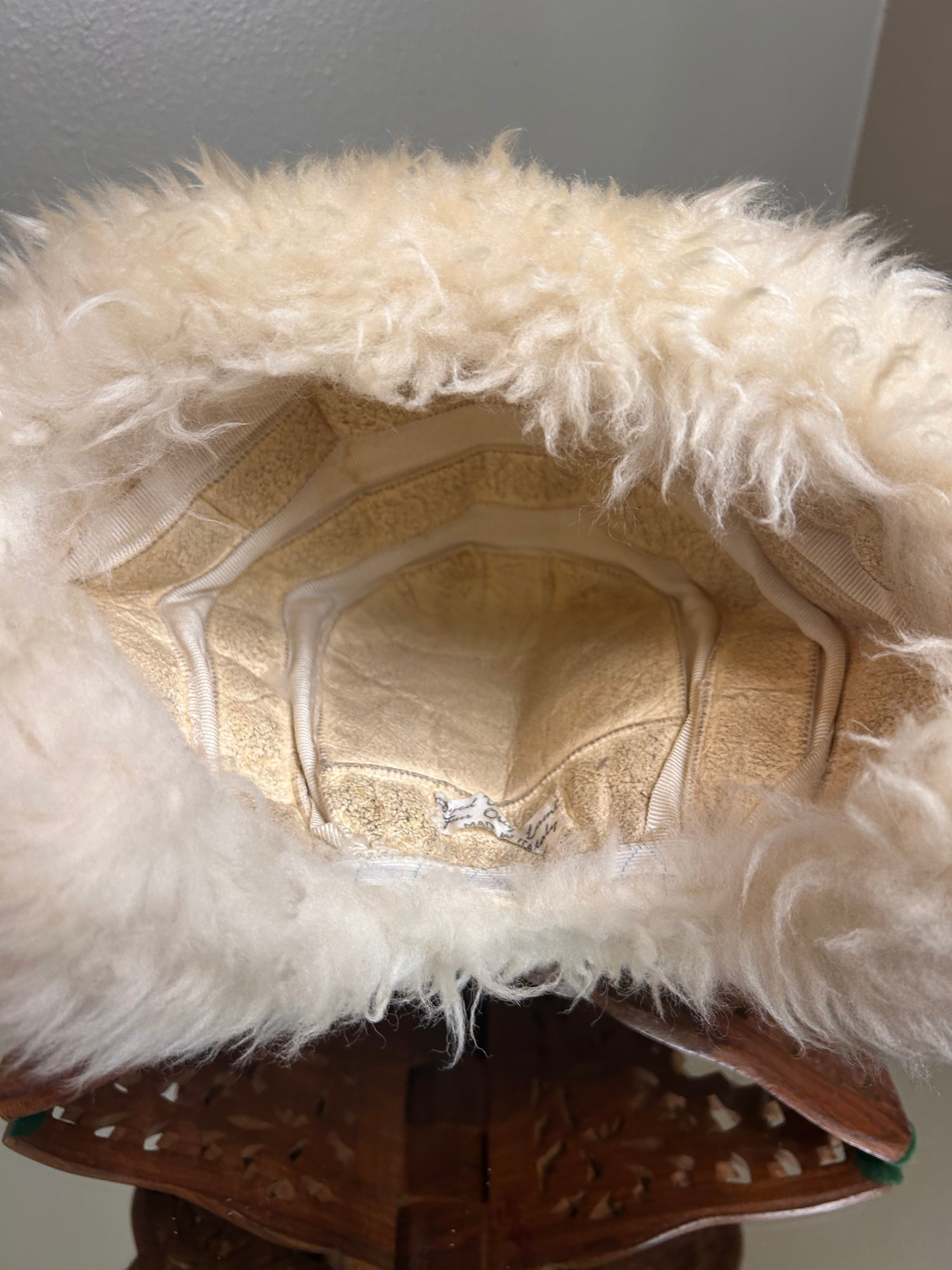 La Dolce Vita Tuscan Lamb Hat