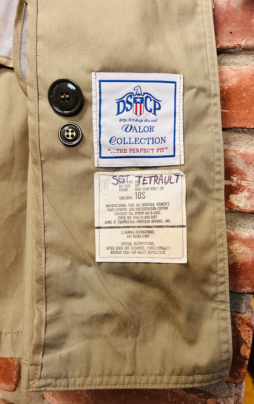 Olive Heritage Trench
