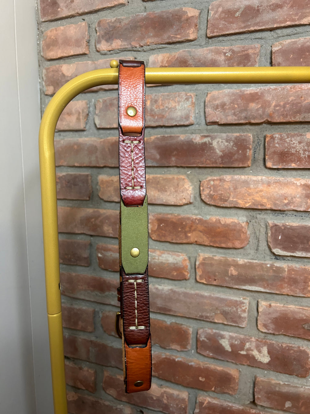 The Heritage Strap Belt