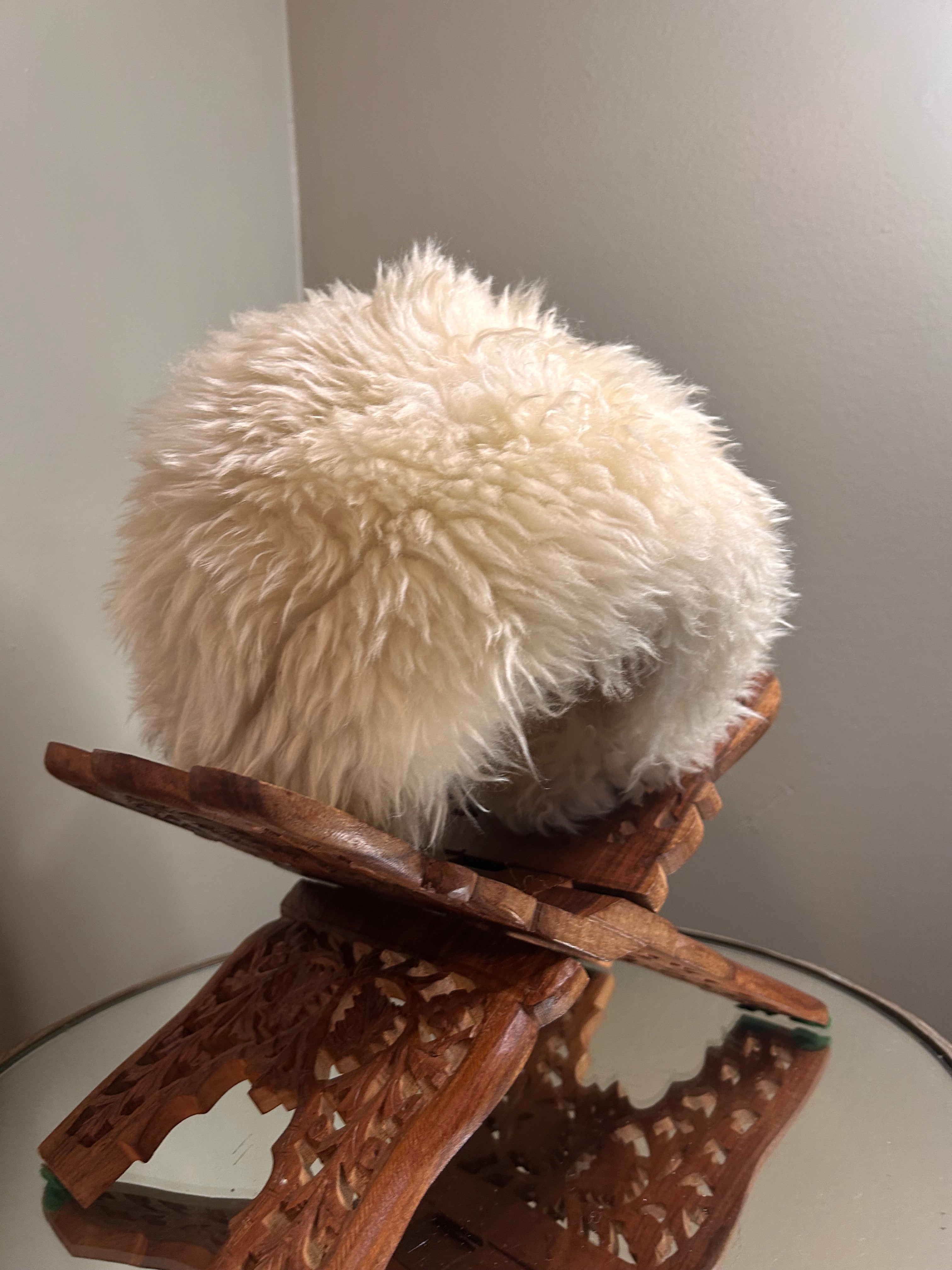 La Dolce Vita Tuscan Lamb Hat